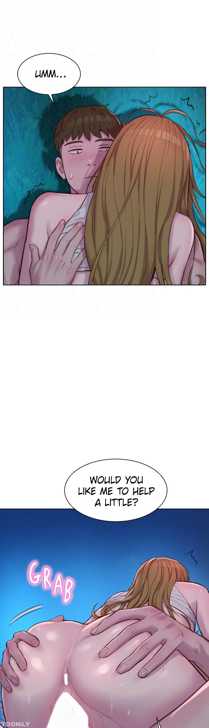 Romantic Camping - Chapter 47 [photo 15] - MangaPorn