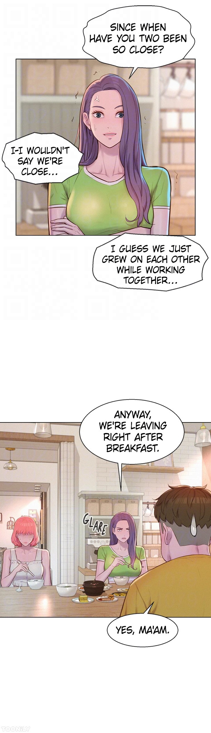 Romantic Camping - Chapter 48 [photo 13] - MangaPorn