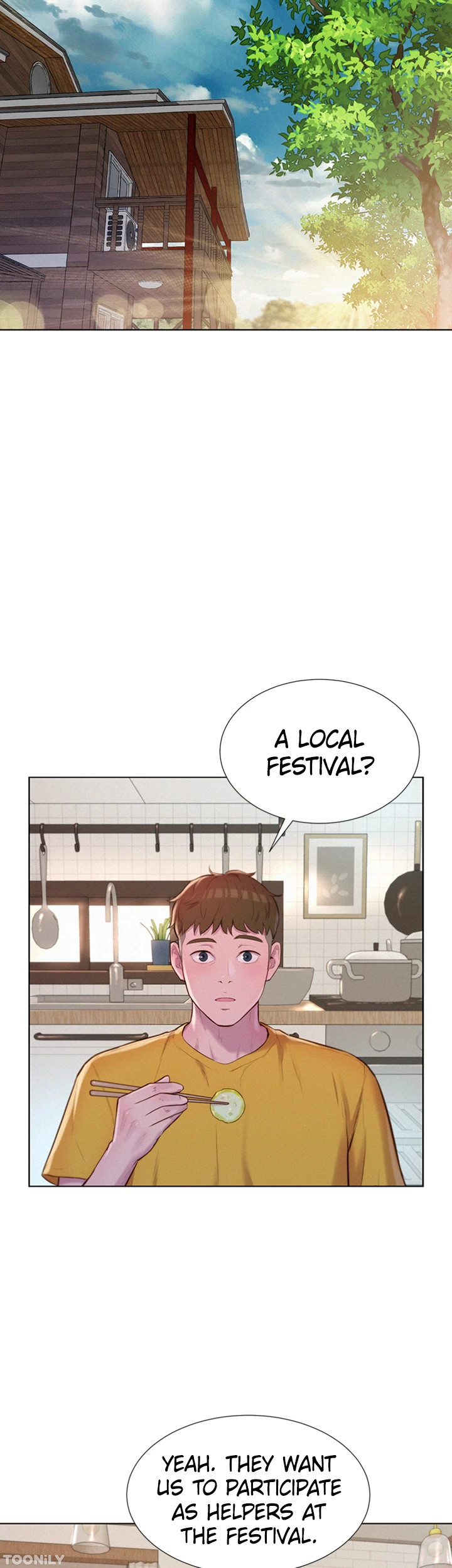 Romantic Camping - Chapter 48 [photo 2] - MangaPorn