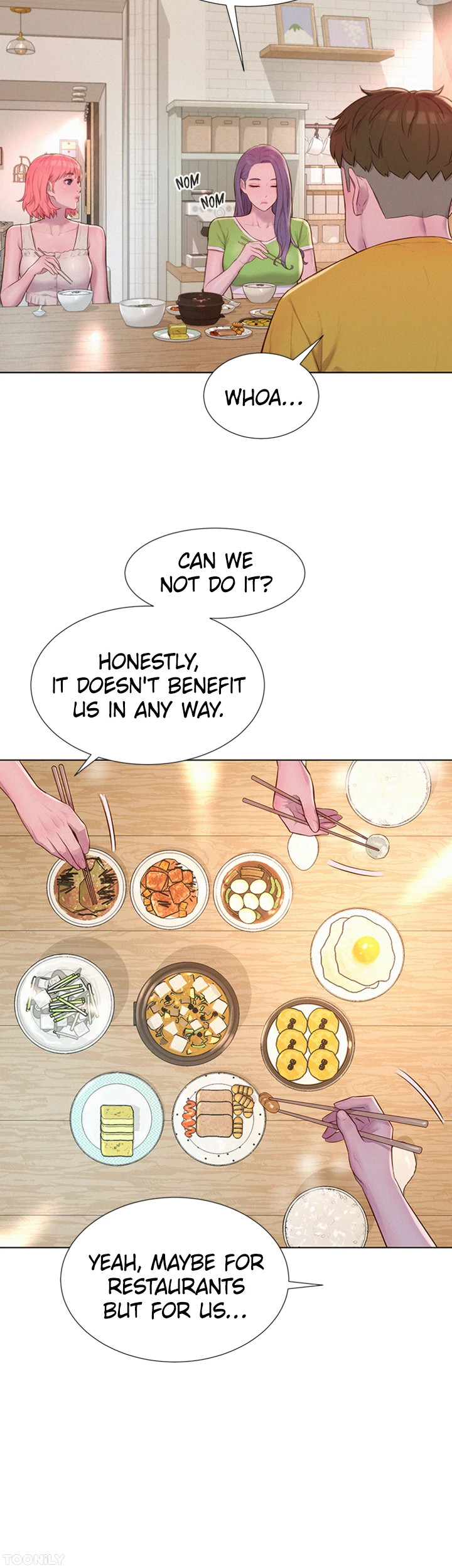 Romantic Camping - Chapter 48 [photo 3] - MangaPorn