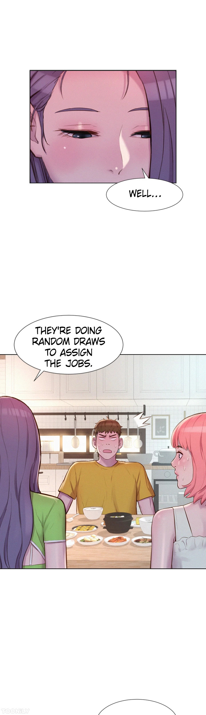 Romantic Camping - Chapter 48 [photo 7] - MangaPorn