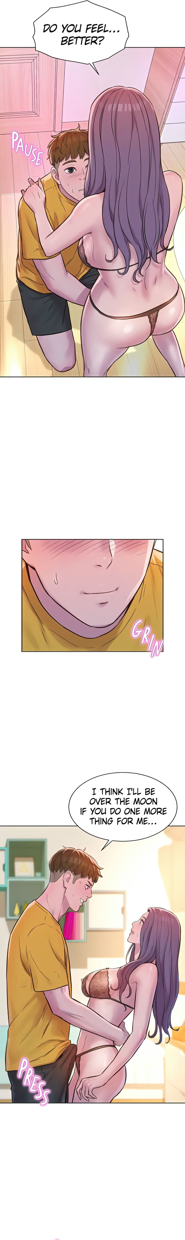 Romantic Camping - Chapter 49 [photo 24] - MangaPorn