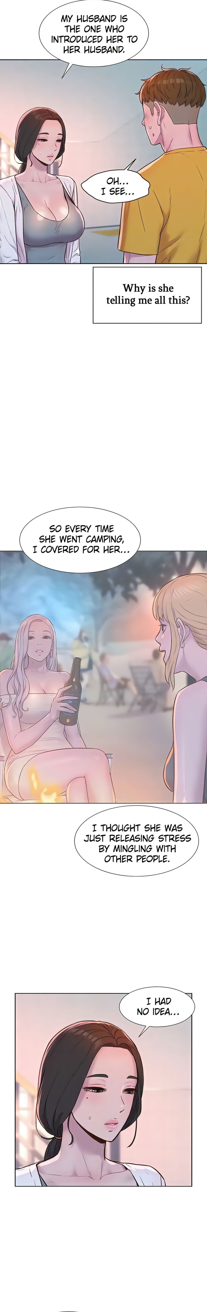 Romantic Camping - Chapter 49 [photo 6] - MangaPorn