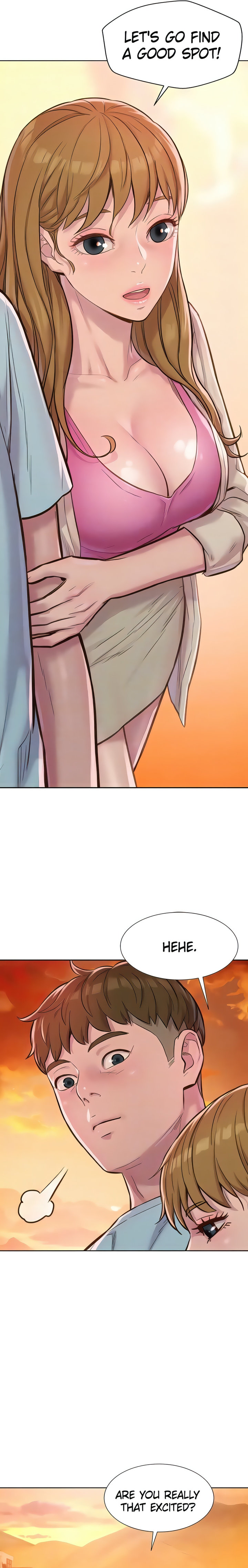 Romantic Camping - Chapter 56 [photo 6] - MangaPorn