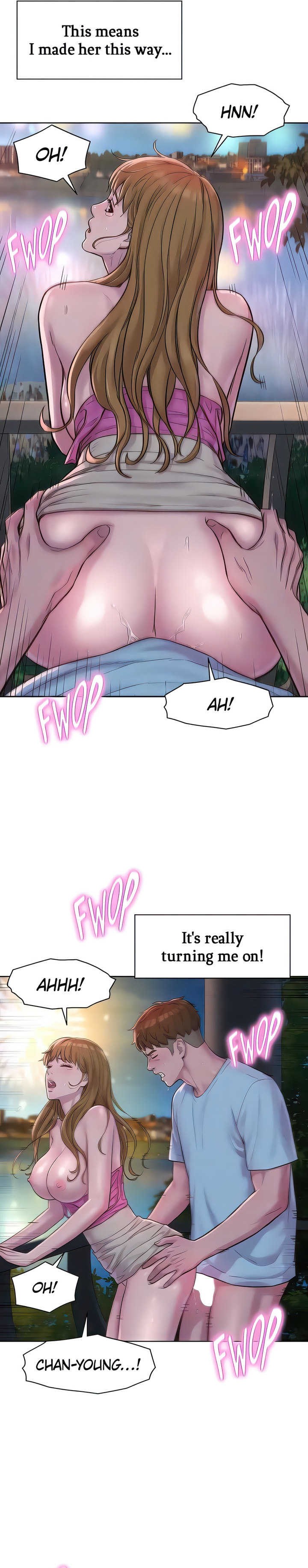 Romantic Camping - Chapter 57 [photo 6] - MangaPorn