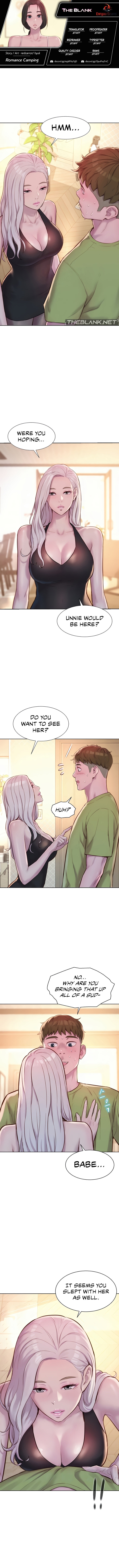 Romantic Camping - Chapter 70 [photo 1] - MangaPorn