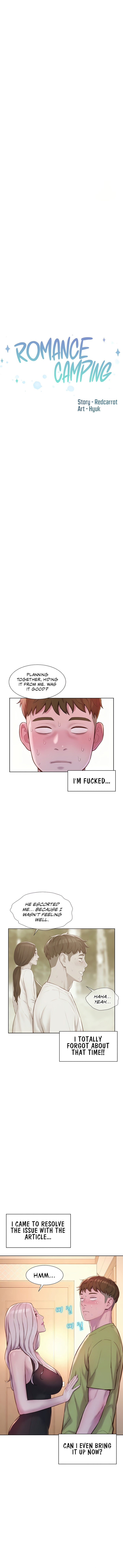 Romantic Camping - Chapter 70 [photo 2] - MangaPorn