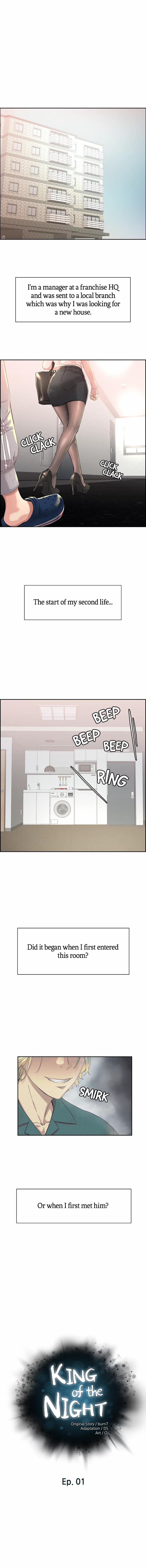 King of the Night - Chapter 1 [photo 1] - MangaPorn