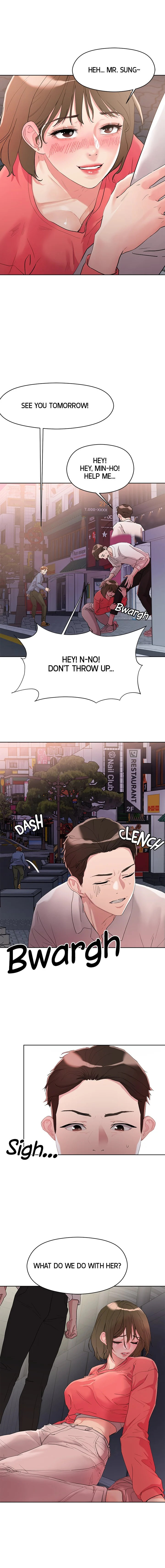 King of the Night - Chapter 9 [photo 2] - MangaPorn