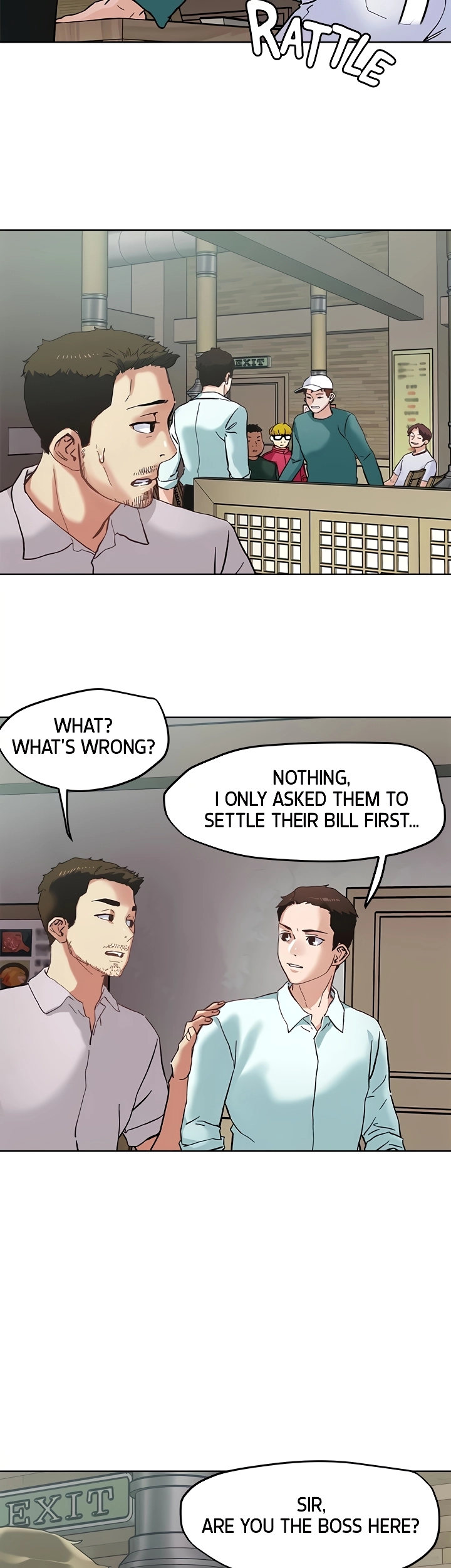 King of the Night - Chapter 45 [photo 23] - MangaPorn