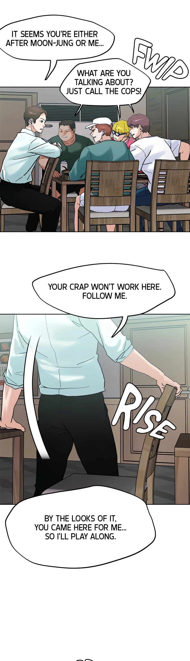 King of the Night - Chapter 45 [photo 34] - MangaPorn