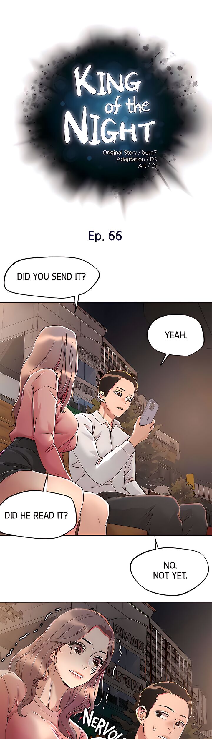 King of the Night - Chapter 66 [photo 6] - MangaPorn