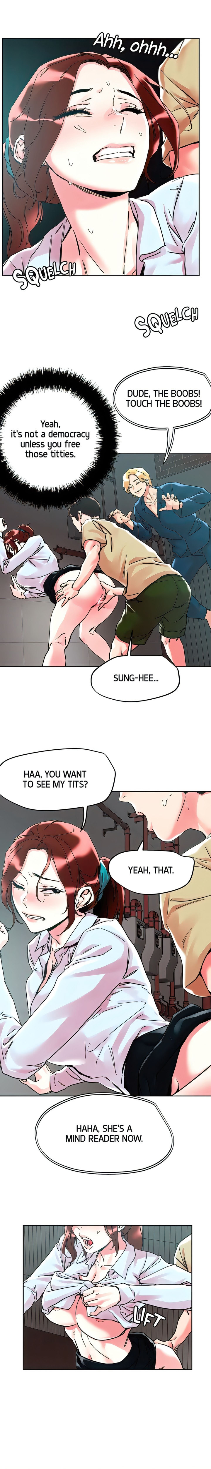 King of the Night - Chapter 89 [photo 5] - MangaPorn