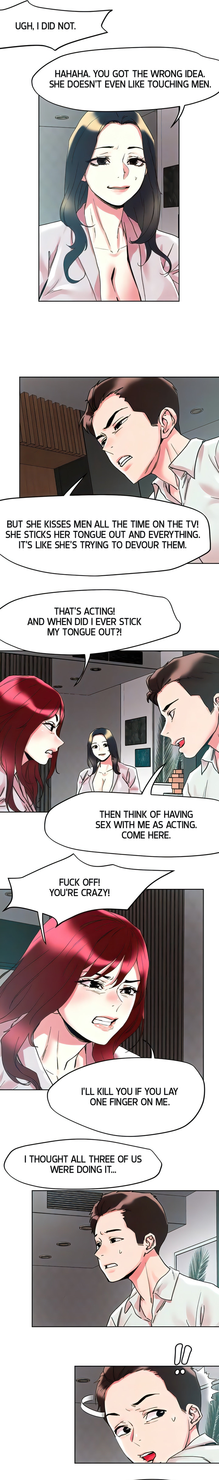 King of the Night - Chapter 91 [photo 16] - MangaPorn