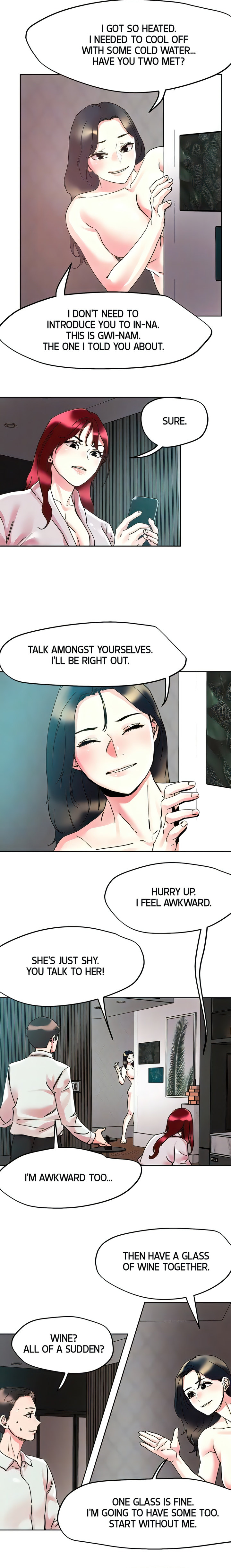 King of the Night - Chapter 91 [photo 9] - MangaPorn