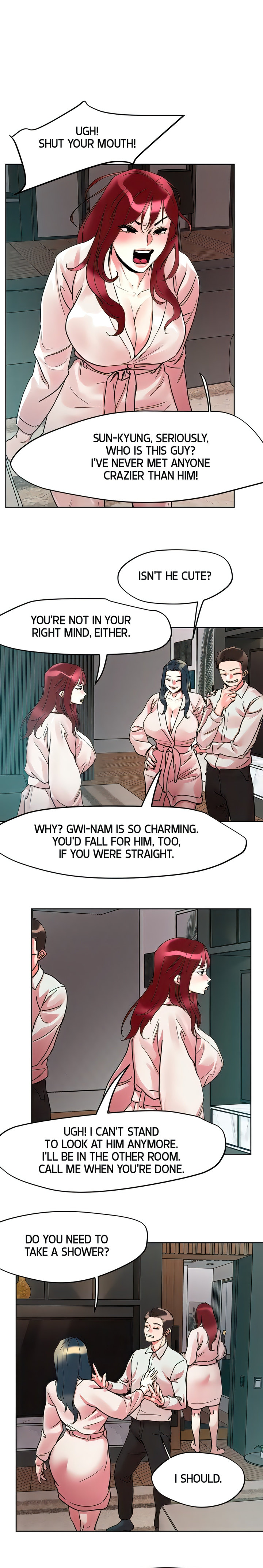 King of the Night - Chapter 92 [photo 1] - MangaPorn