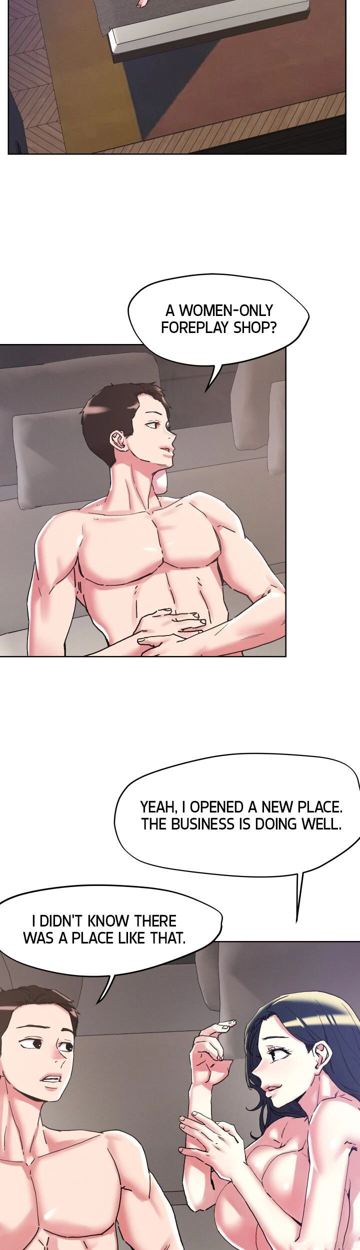 King of the Night - Chapter 99 [photo 6] - MangaPorn