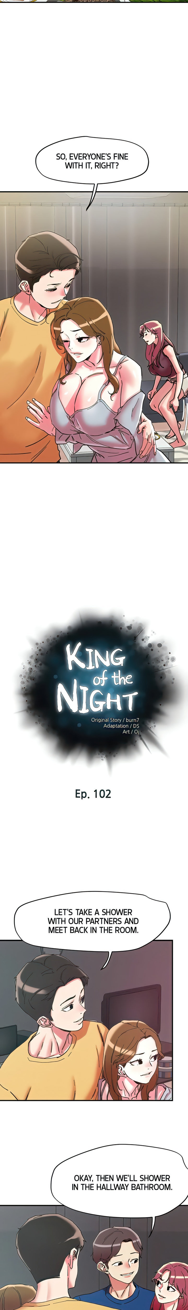 King of the Night - Chapter 102 [photo 2] - MangaPorn
