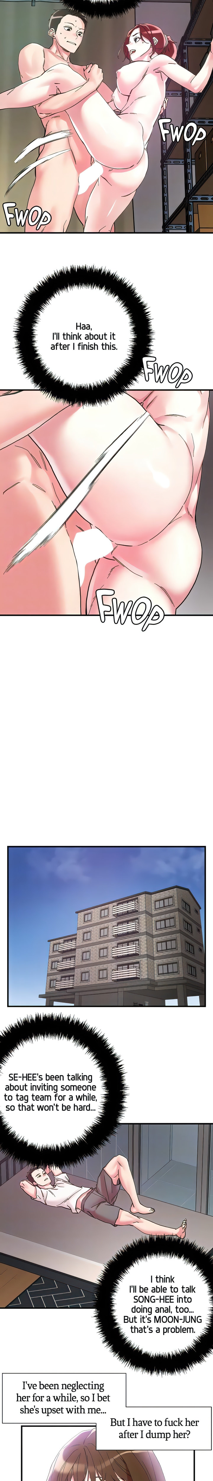 King of the Night - Chapter 105 [photo 8] - MangaPorn