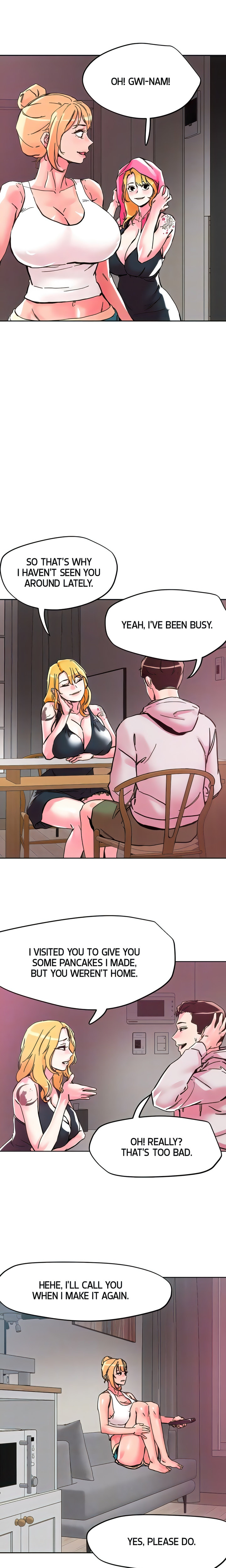 King of the Night - Chapter 107 [photo 7] - MangaPorn