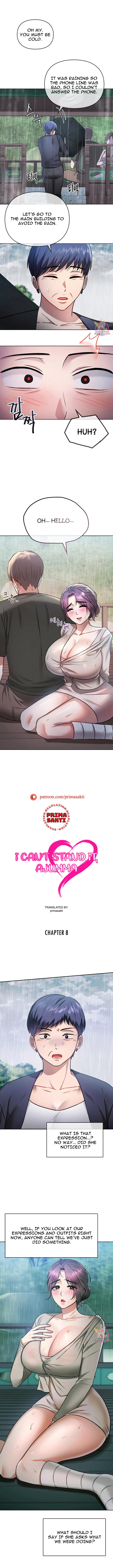 I Can’t Stand It, Ajumma - Chapter 8 [photo 1] - MangaPorn
