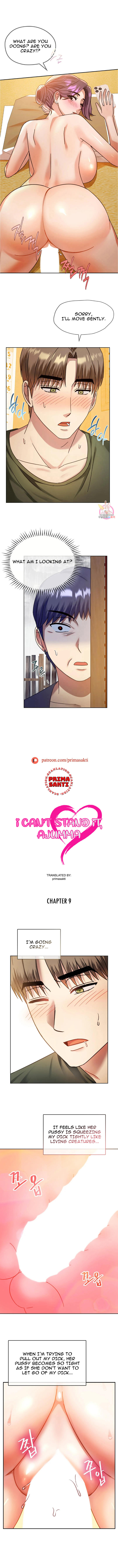 I Can’t Stand It, Ajumma - Chapter 9 [photo 1] - MangaPorn