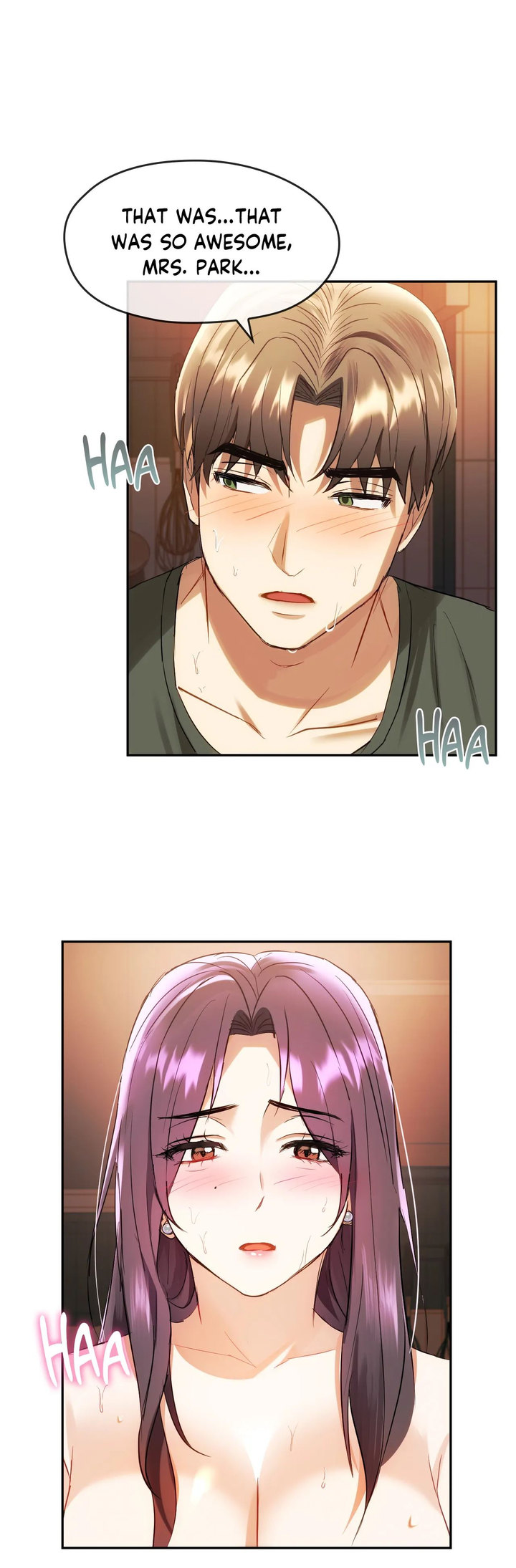 I Can’t Stand It, Ajumma - Chapter 14 [photo 52] - MangaPorn