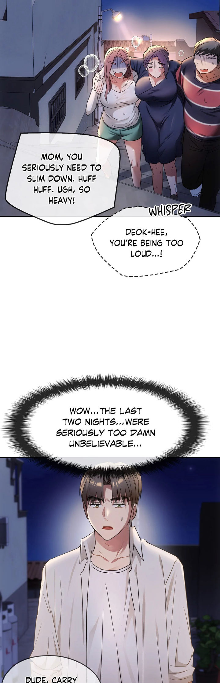 I Can’t Stand It, Ajumma - Chapter 16 [photo 59] - MangaPorn