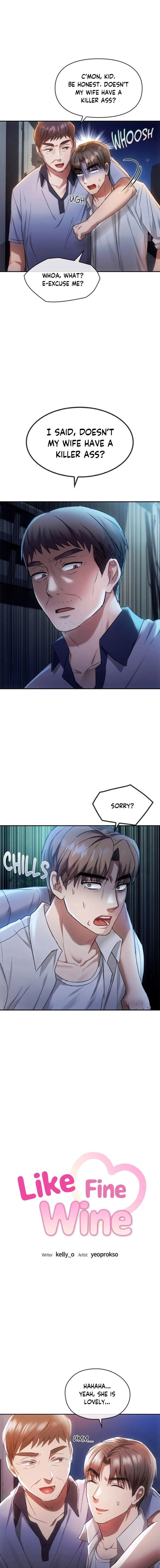 I Can’t Stand It, Ajumma - Chapter 17 [photo 1] - MangaPorn