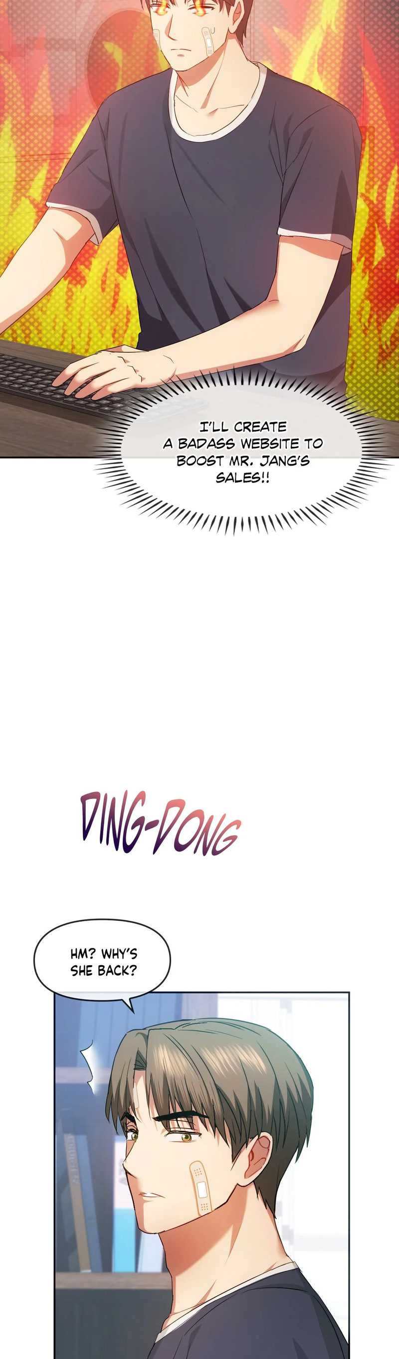 I Can’t Stand It, Ajumma - Chapter 21 [photo 44] - MangaPorn