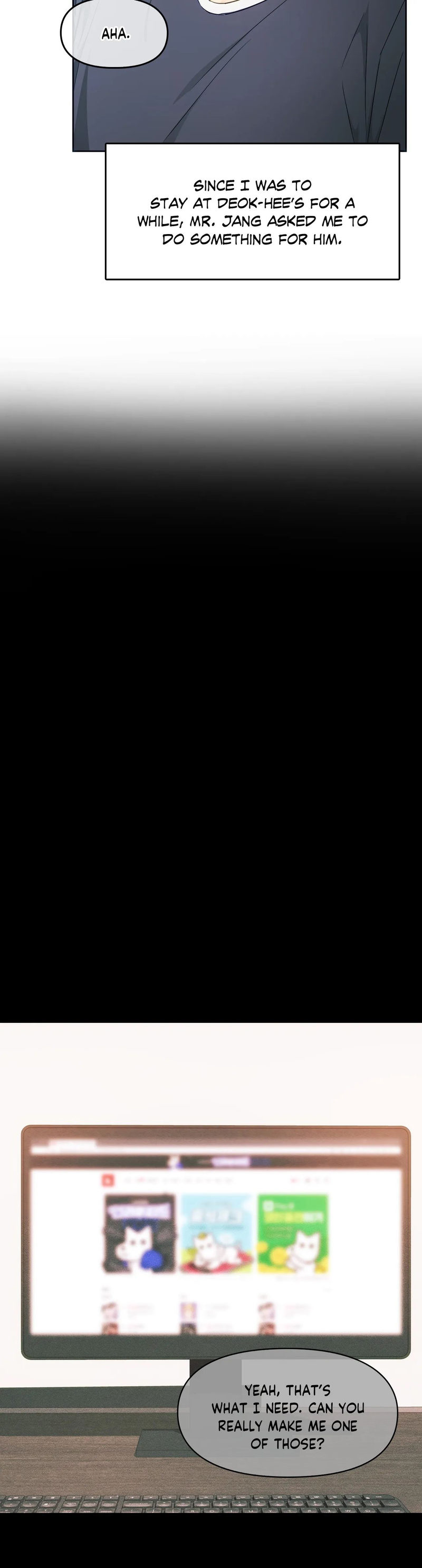 I Can’t Stand It, Ajumma - Chapter 21 [photo 8] - MangaPorn