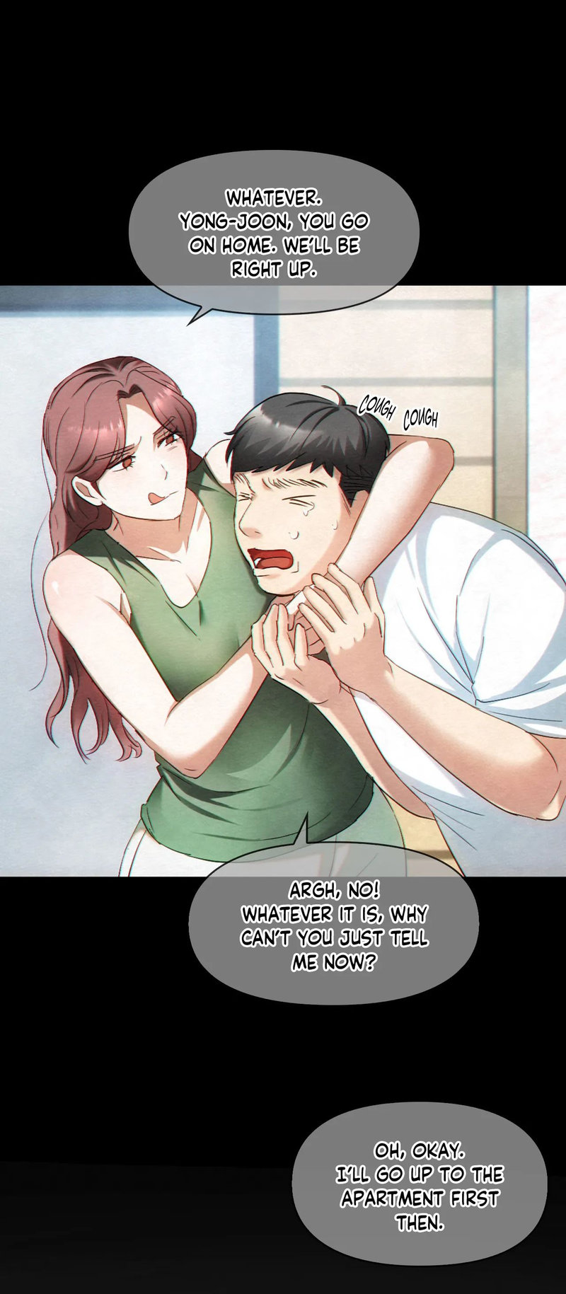 I Can’t Stand It, Ajumma - Chapter 27 [photo 31] - MangaPorn