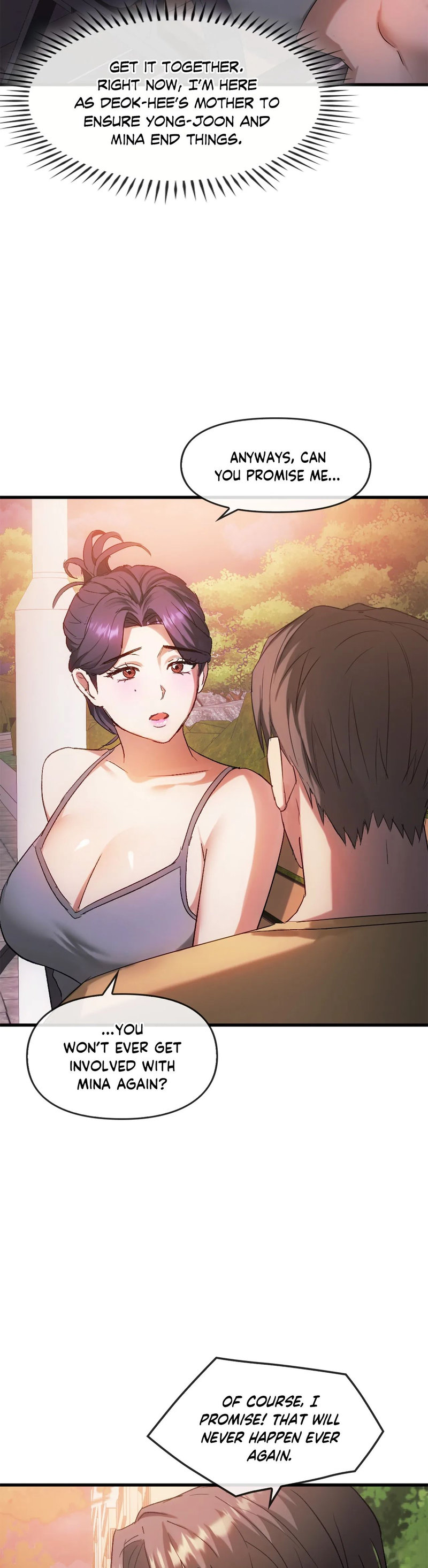 I Can’t Stand It, Ajumma - Chapter 28 [photo 2] - MangaPorn