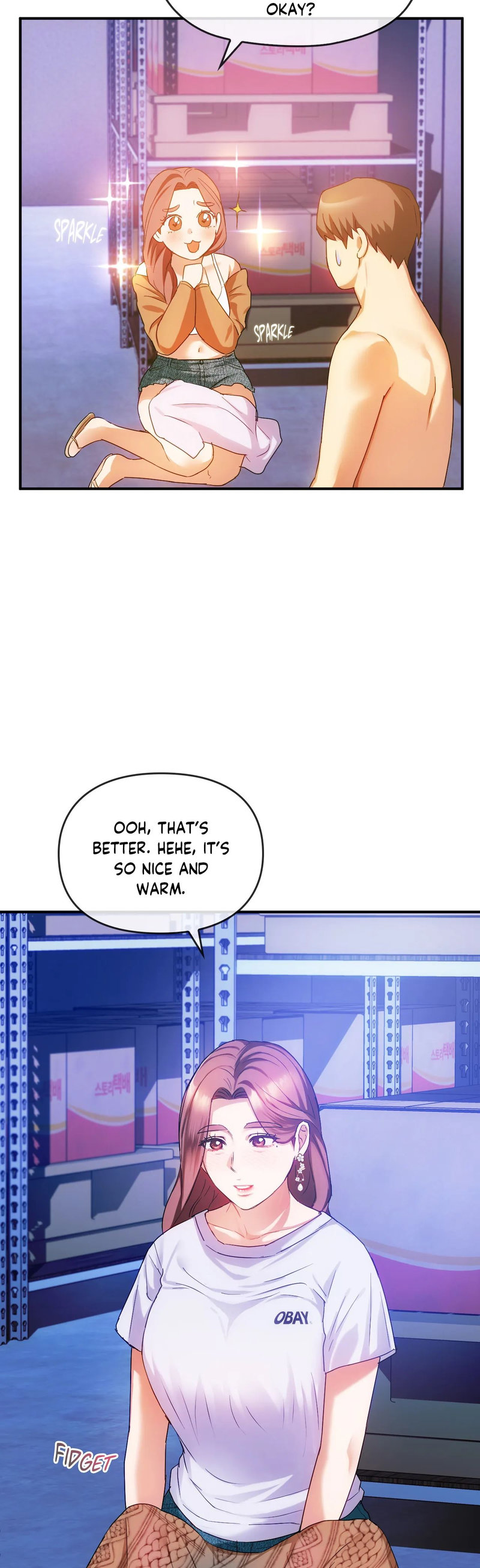 I Can’t Stand It, Ajumma - Chapter 30 [photo 59] - MangaPorn