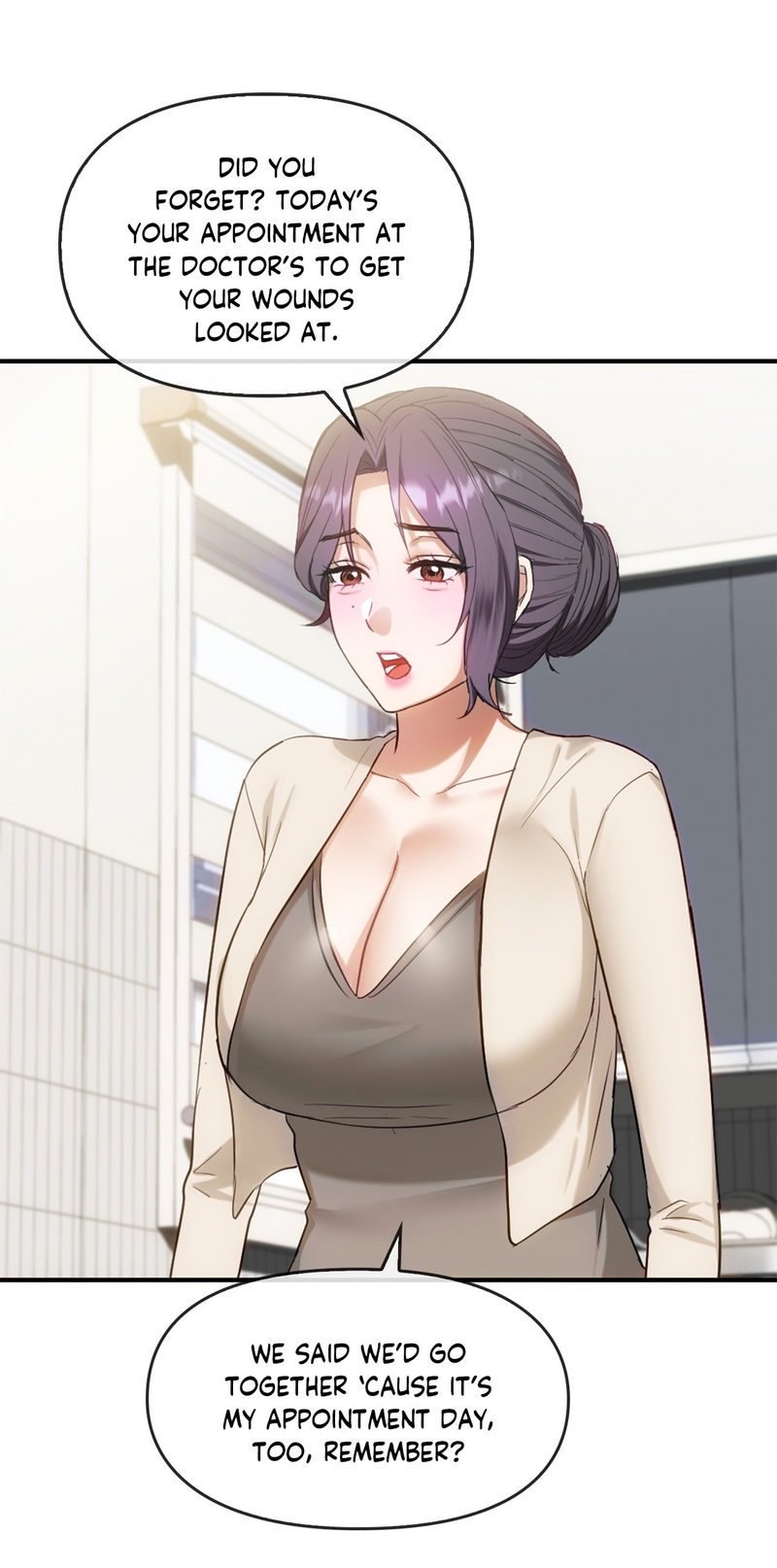 I Can’t Stand It, Ajumma - Chapter 36 [photo 50] - MangaPorn