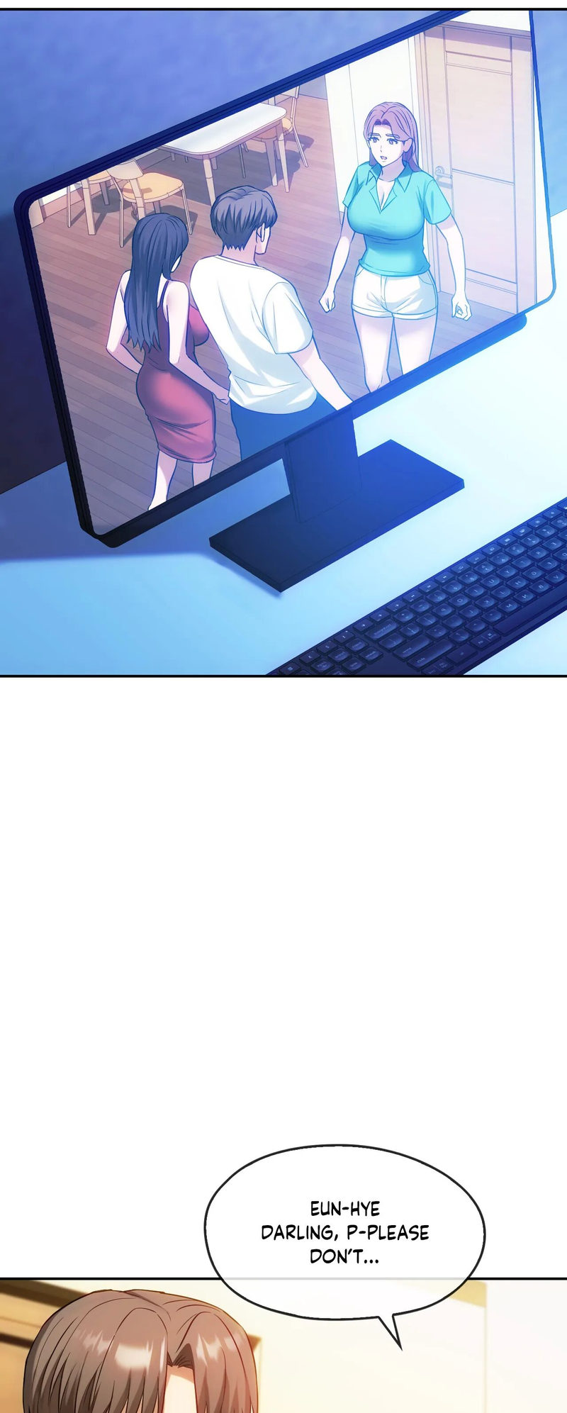 I Can’t Stand It, Ajumma - Chapter 45 [photo 3] - MangaPorn