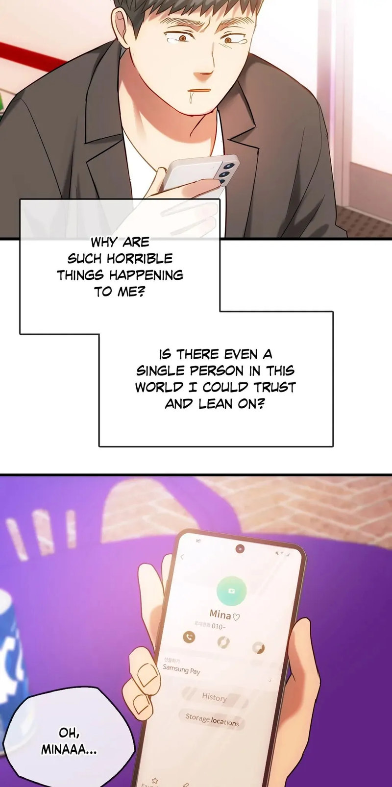 I Can’t Stand It, Ajumma - Chapter 49 [photo 27] - MangaPorn