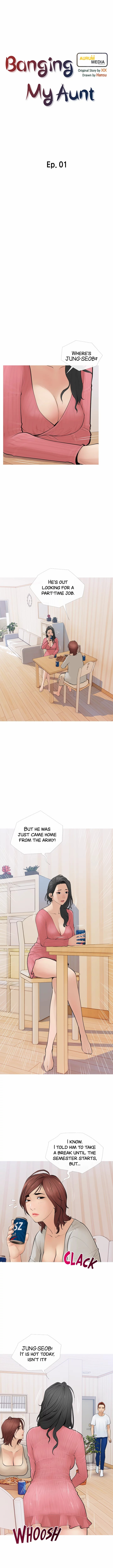 Banging My Aunt - Chapter 1 [photo 2] - MangaPorn