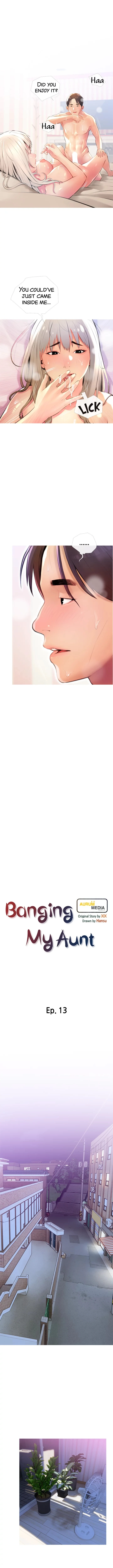 Banging My Aunt - Chapter 13 [photo 4] - MangaPorn