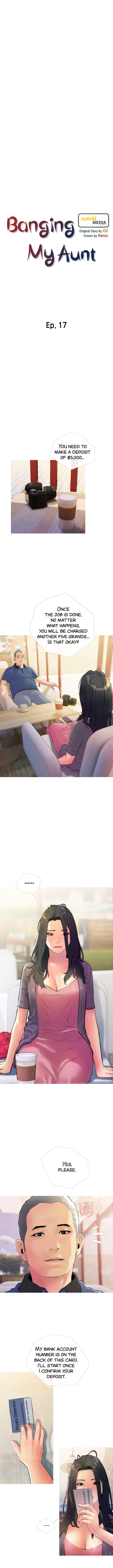Banging My Aunt - Chapter 17 [photo 3] - MangaPorn
