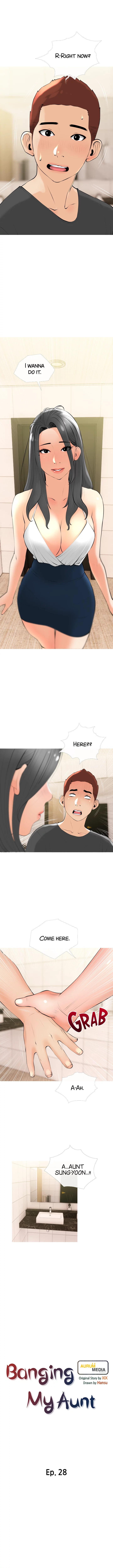 Banging My Aunt - Chapter 28 [photo 3] - MangaPorn