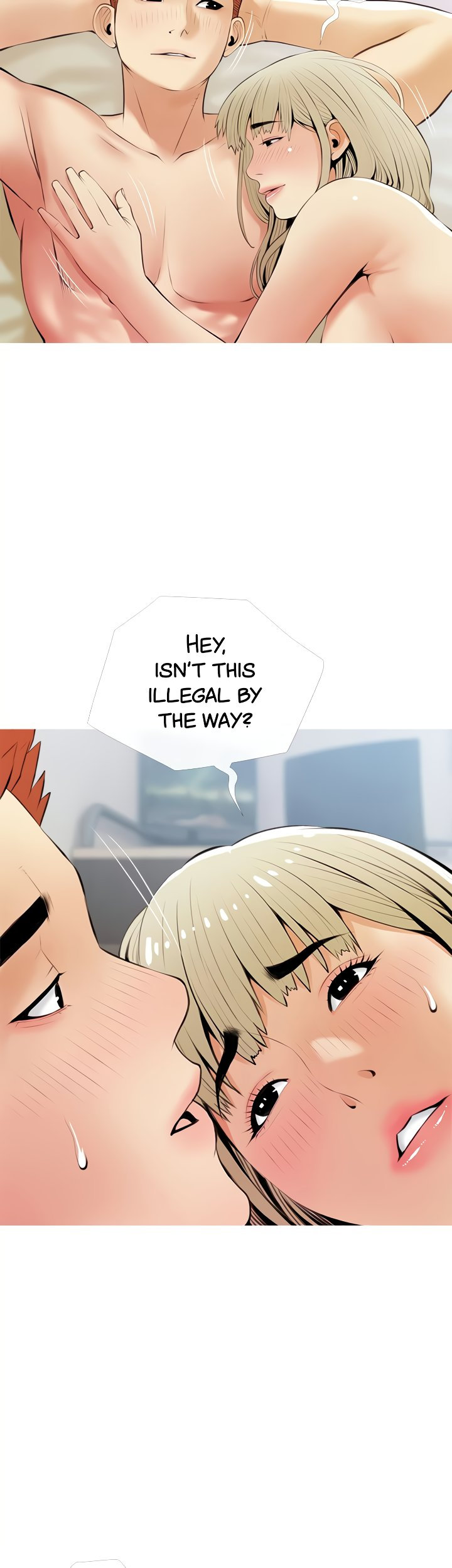 Banging My Aunt - Chapter 54 [photo 2] - MangaPorn