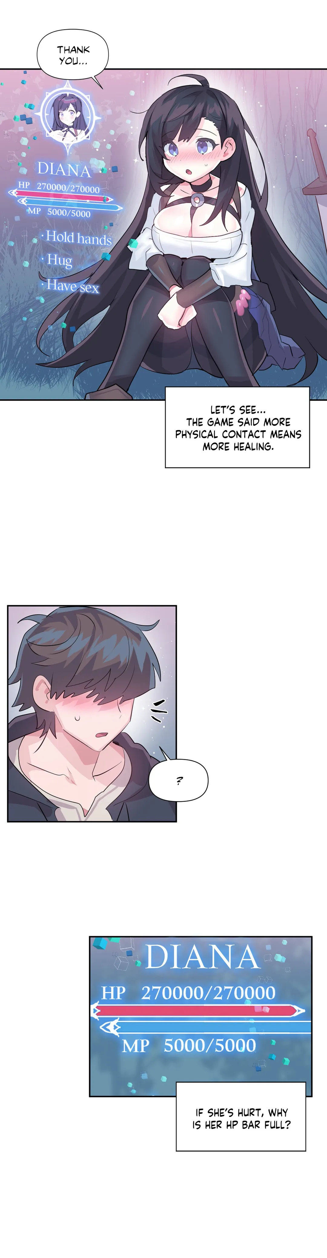 Log in to Lust-a-land - Chapter 34 [photo 19] - MangaPorn