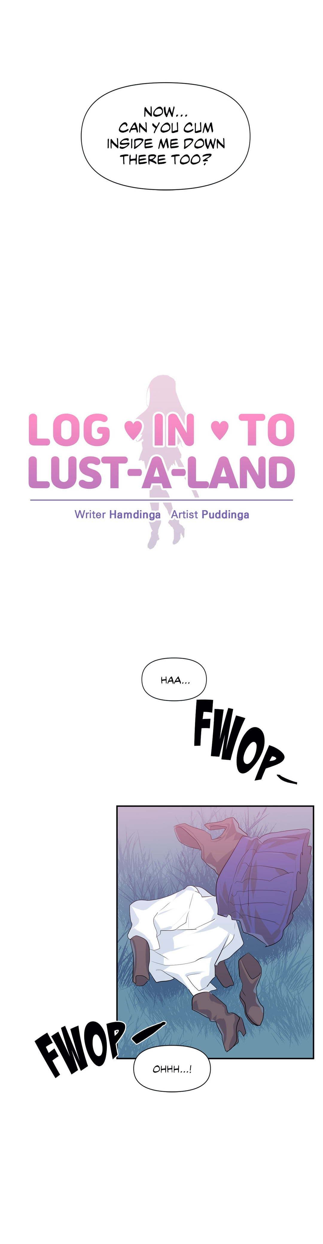 Log in to Lust-a-land - Chapter 35 [photo 2] - MangaPorn