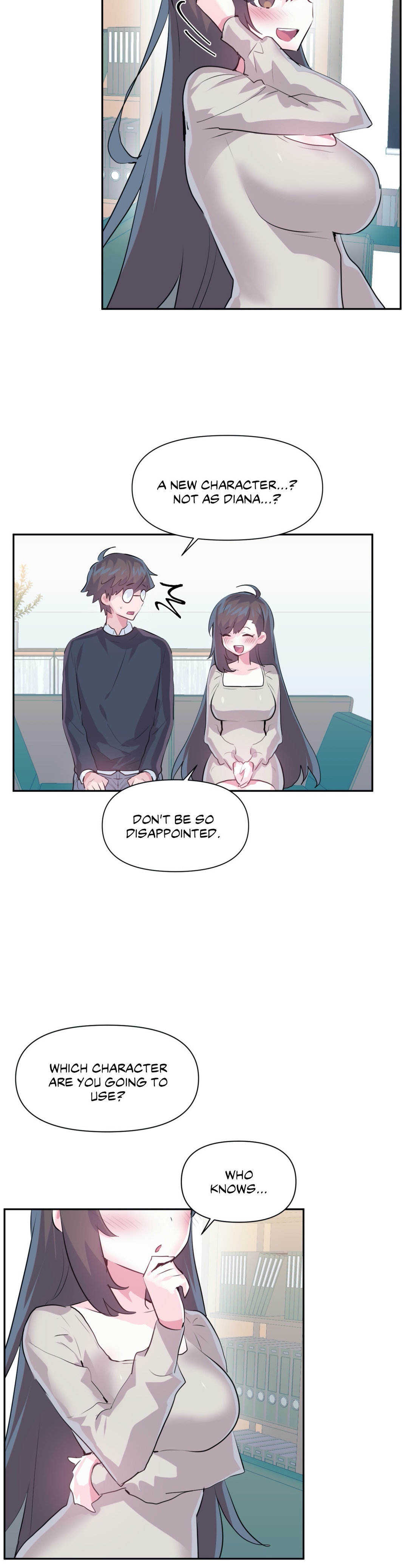 Log in to Lust-a-land - Chapter 70 [photo 16] - MangaPorn