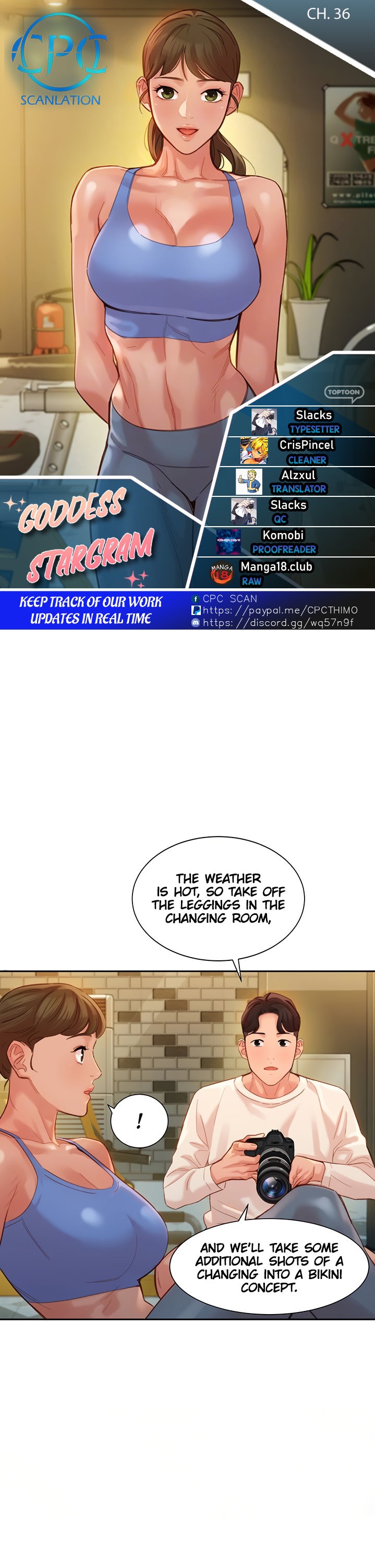 Stargram Goddess - Chapter 36 [photo 1] - MangaPorn