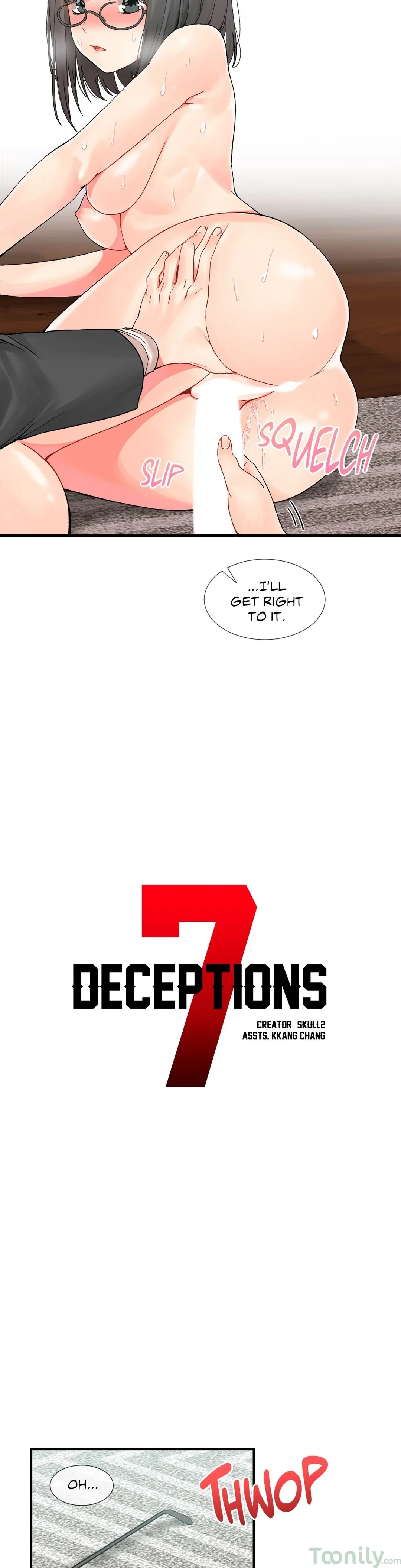 Deceptions - Chapter 6 [photo 11] - MangaPorn