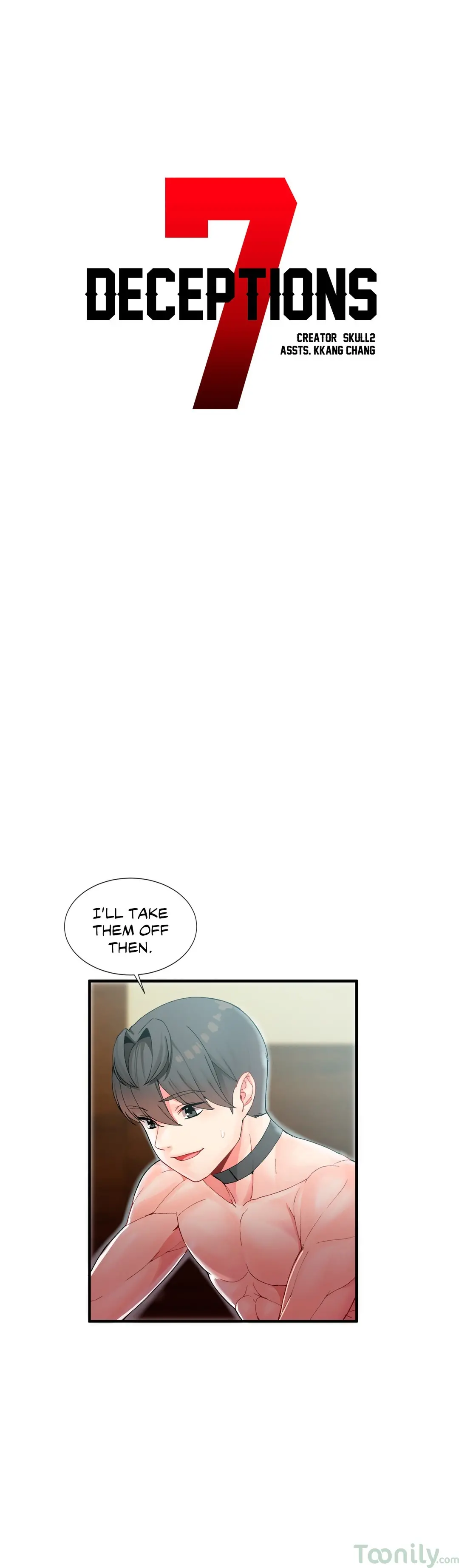 Deceptions - Chapter 8 [photo 1] - MangaPorn