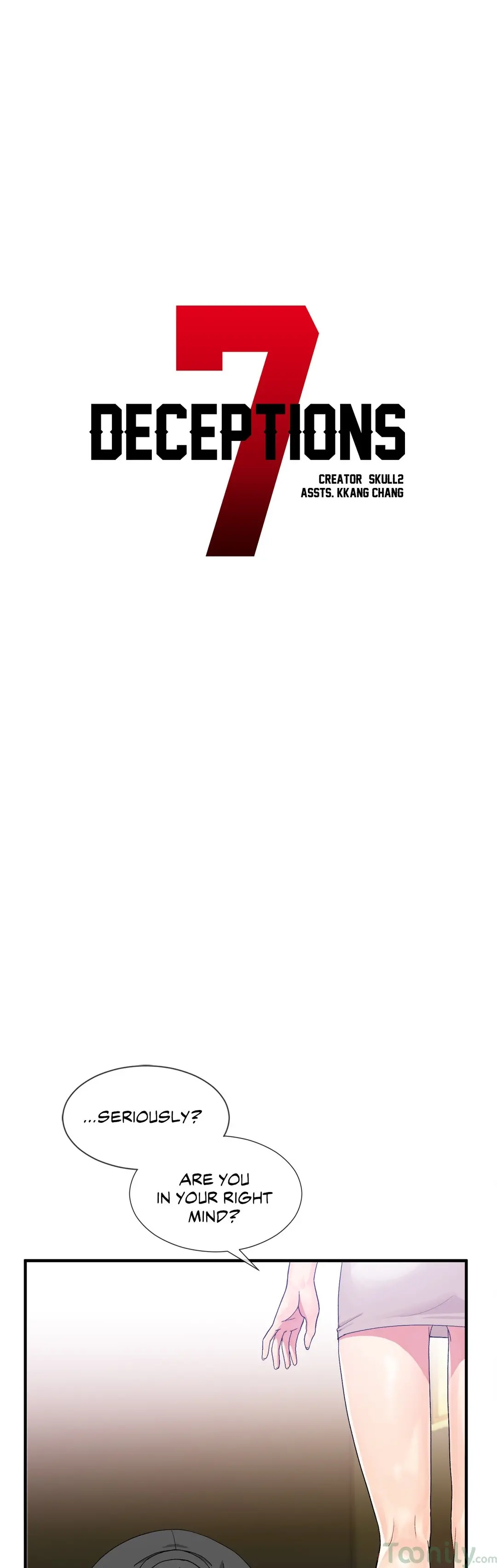 Deceptions - Chapter 25 [photo 1] - MangaPorn