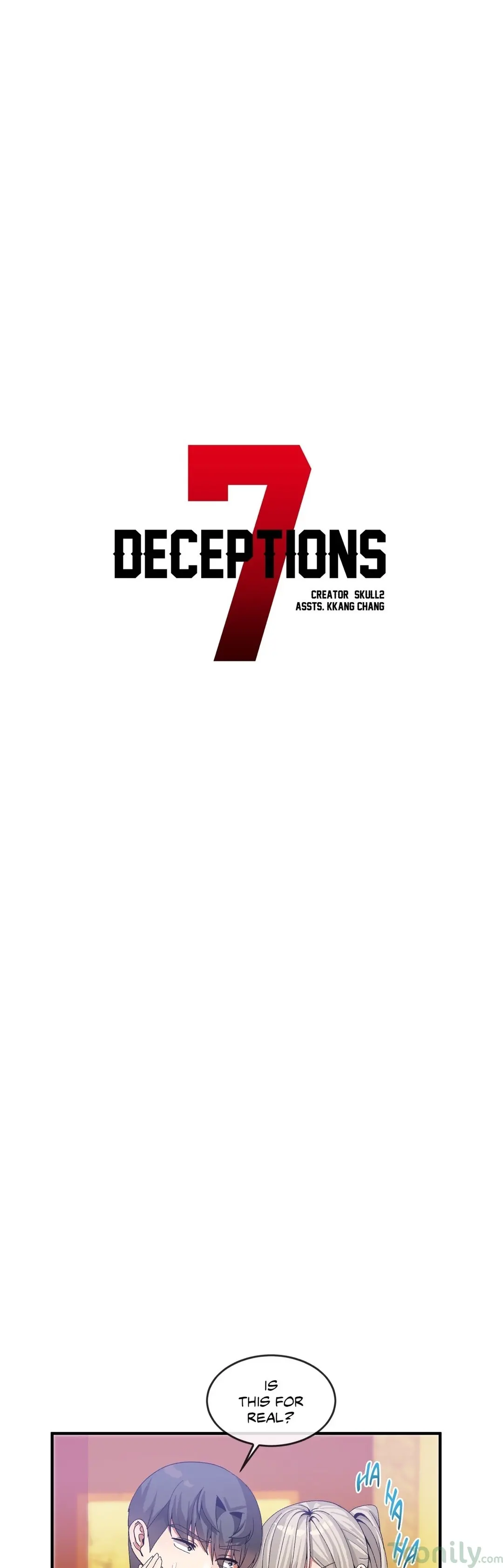 Deceptions - Chapter 30 [photo 2] - MangaPorn